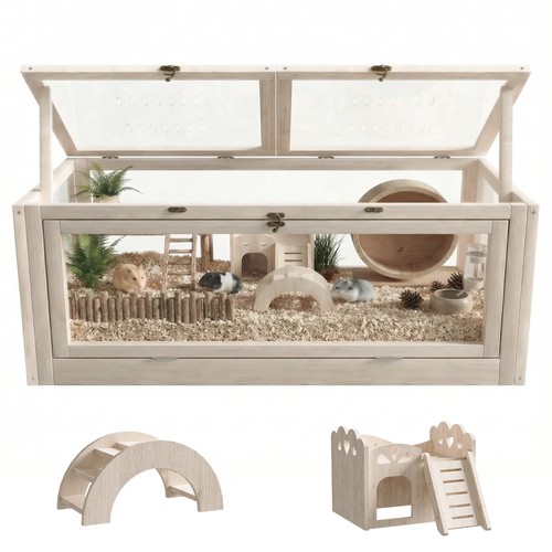 Medium wooden hamster - 31.5",
