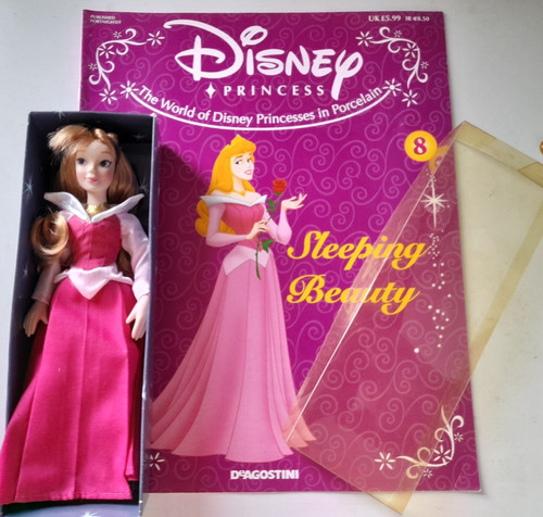 Deagostini disney princess - deagostini,