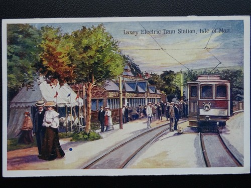 Isle man laxey electric - man,