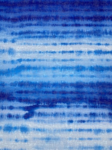Stretch blue white tie dye - stretch, tie-dye
