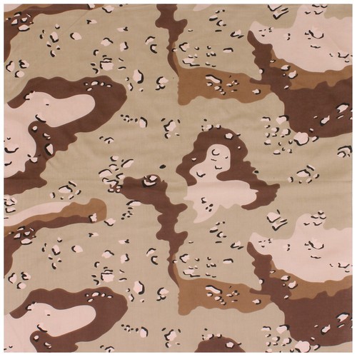 Desert camouflage six color - six-color,