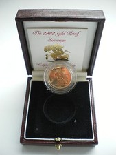 Royal Mint UK GOLD PROOF