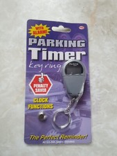 Handy Parking Timer Keyring