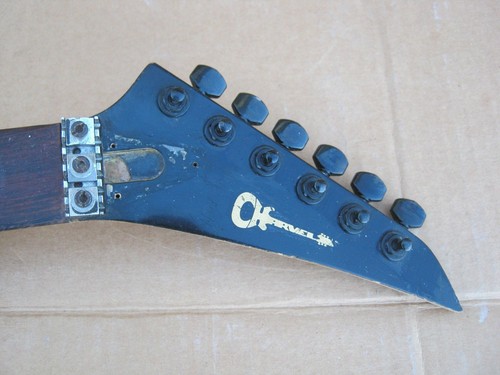 Charvel san dimas neck - 80's,