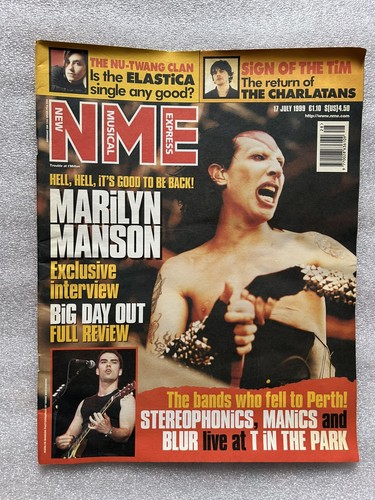 Nme magazine july - 1999,
