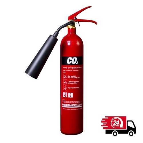 Co2 fire extinguisher carbon - co2,