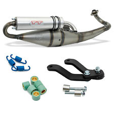 Exhaust system Leovince Handmade TT for scooters