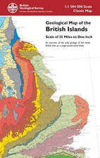 Geological Map Of British