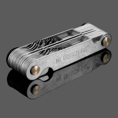 Blades screw gauge metric - 58,