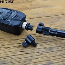 Fishing Quick Change Connector Rod Pod Bank Stick Buzzer Bar Bite Alarm Tool