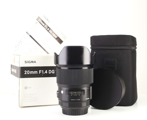 Sigma 20mm art series - art,