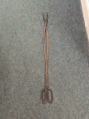 Fireplace tongs fire pit - ”,