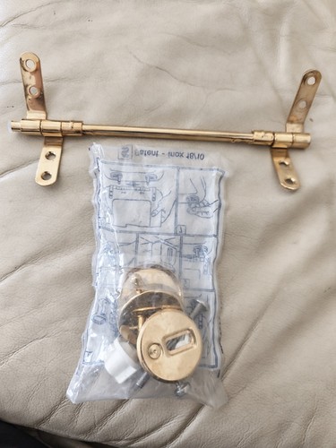 Toilet seat hinge bar kit - hinge,