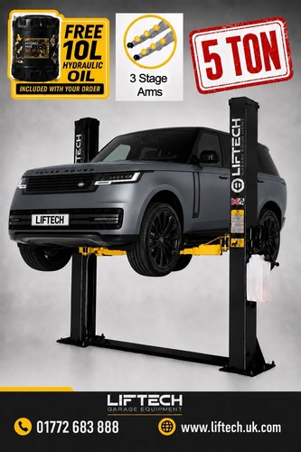 Post car lift 5 - car,