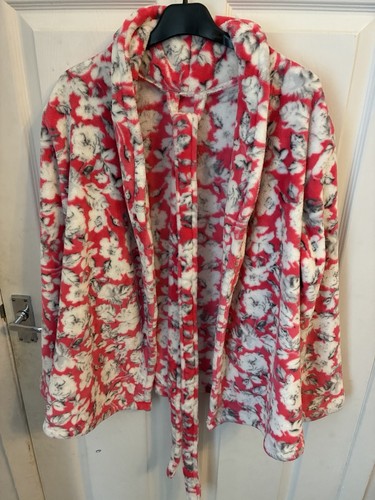Women fleece dressing - m&s, women's