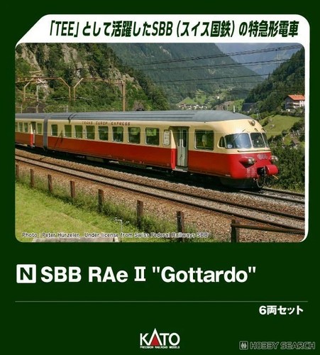 Kato 781 sbb - rae, ii