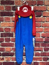 Super Mario Nintendo Zip Up
