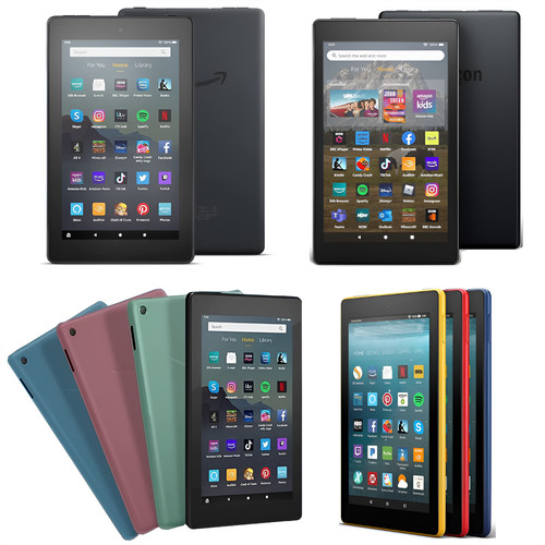 Fire tablet 7th - tablet, or