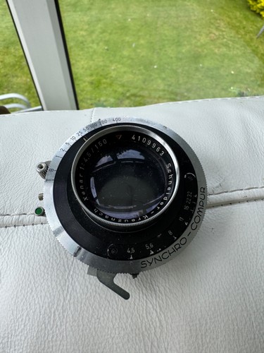 Schneider xenar 150mm - schneider,