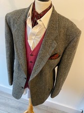 HARRIS TWEED mens RUSTIC