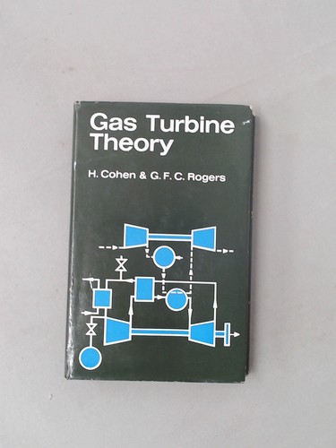 Gas turbine theory cohen - h.,