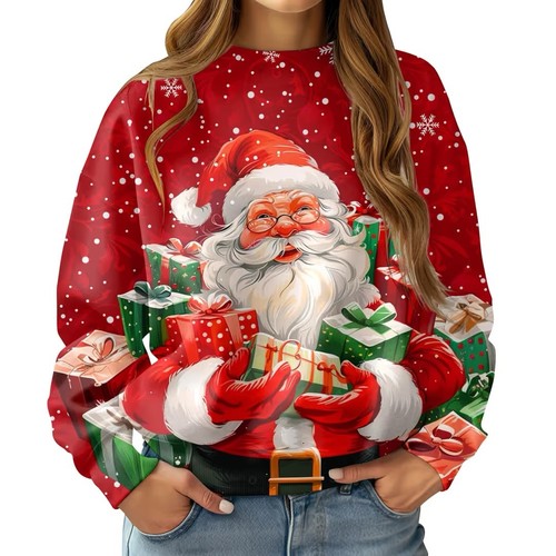 Women christmas jumper ugly - christmas,