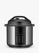 John Lewis JLPC166 Stainless Steel Electric Multi-Cooker,4l