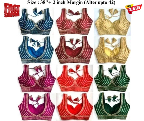 Saree blouse readymade - saree,