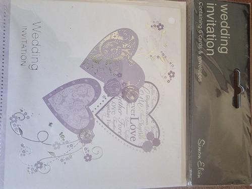 Wedding invitation simon - wedding,