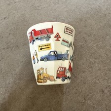 Cath Kidston builders At Work Melamine Tumbler beaker 
