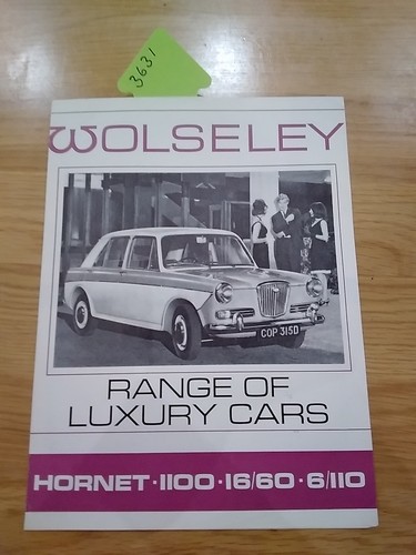 Wolseley hornet 1100 60 - hornet,