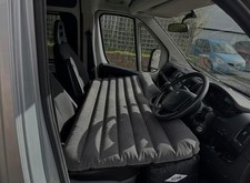 Van cabin inflatable - inflatable, bed