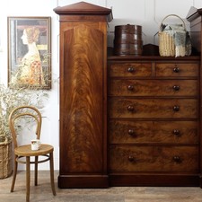 Victorian Mahogany Sentry