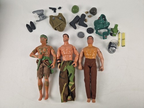 Vintage action man bundle - action, of