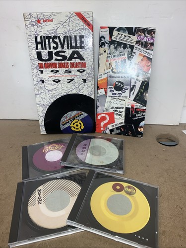 Hitsville usa the motown - hitsville,