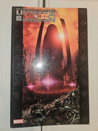 Ultimate extinction marvel - extinction,