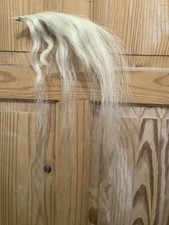 BLONDE NATURAL HORSE HAIR MANE