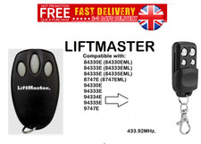 Liftmaster garage door - garage, remote