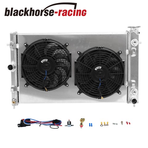3row radiator shroud fan - radiator, relay