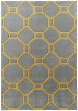 Modern Geometric Design Rug