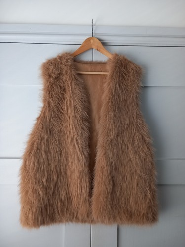 Park lane brown - brown, faux