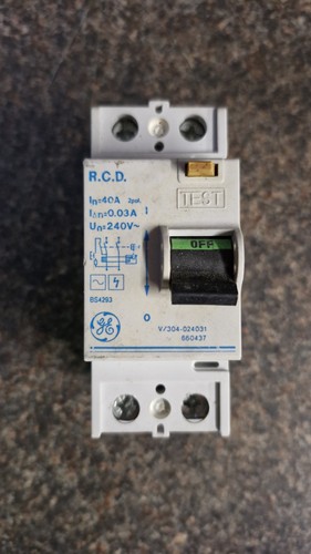 General electric rcd 40a - electric,