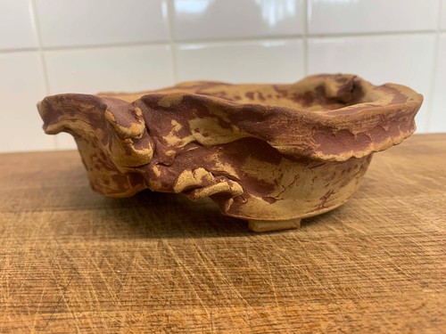 Handmade bonsai pot 5cm - handmade, 19.5cm