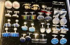 Lot Cufflinks Incl Lots Of