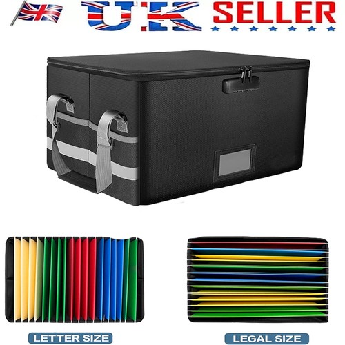 Large fireproof document box - large,