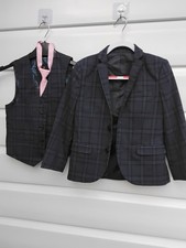Next Boys Blaze And Waistcoat And Shirt  and tie Outfit Aged 5yrs Blue ?