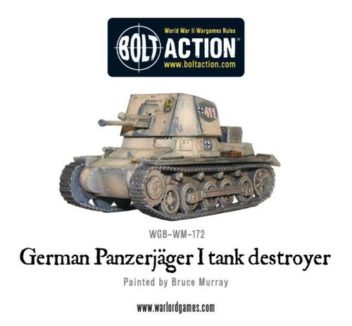 Bolt action panzerjager i - -,