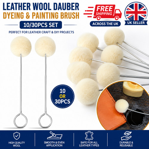30pcs premium leather - 10/30pcs,