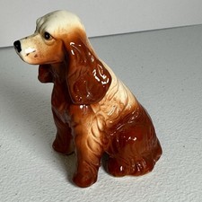 Vintage Cocker Spaniel Figurine- Beautiful Detail