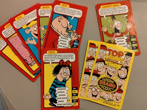 2003 top trumps winning moves - 2003,